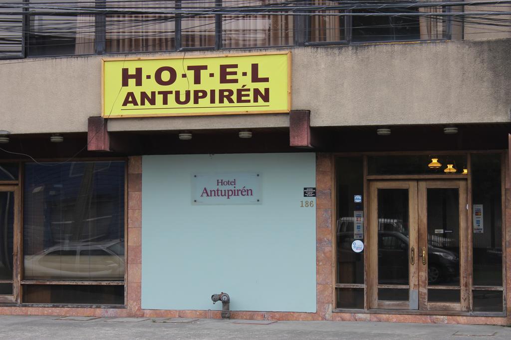 Hotel Antupiren Пуэрто-Монт Экстерьер фото