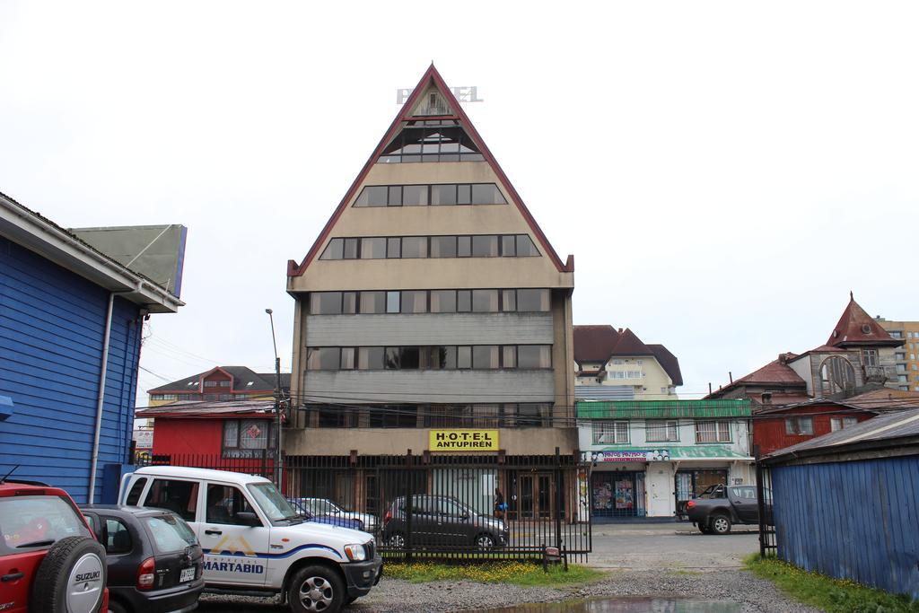 Hotel Antupiren Пуэрто-Монт Экстерьер фото