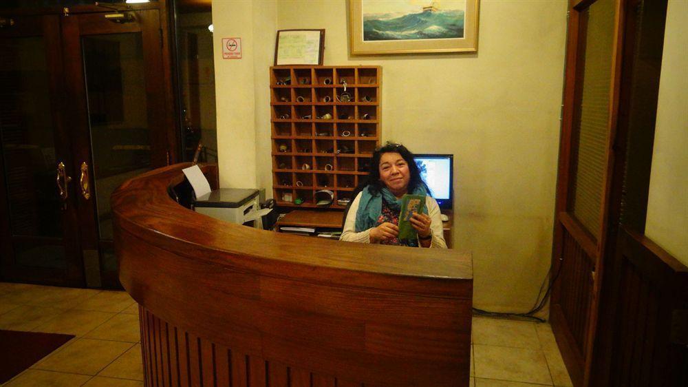Hotel Antupiren Пуэрто-Монт Экстерьер фото