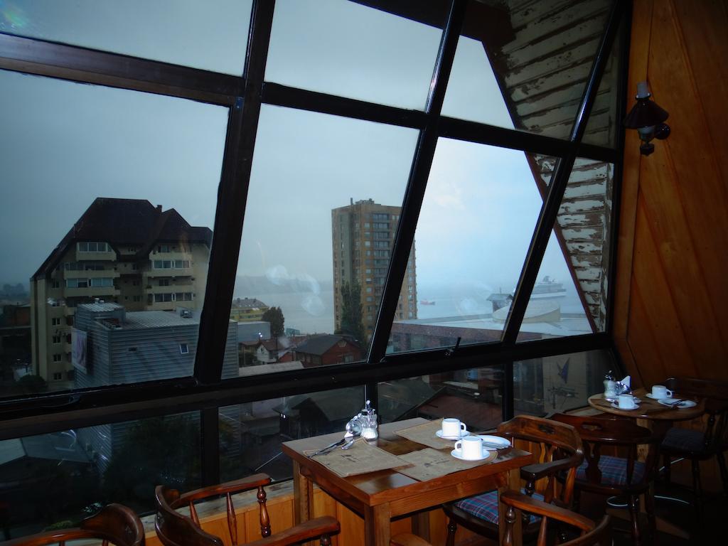 Hotel Antupiren Пуэрто-Монт Экстерьер фото